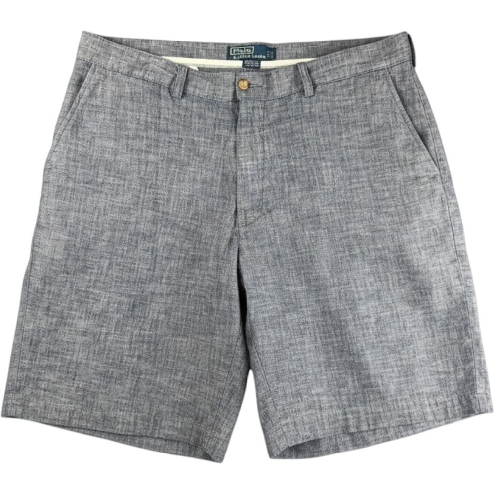 Polo Ralph Lauren Prospect Shorts Men's Size 36 Cotton Chino Casual Blue